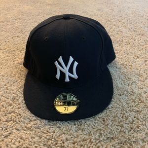 NY Yankees Hat 7-3/8